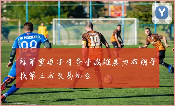 绿军重返字母争夺战雄鹿为布朗寻找第三方交易机会