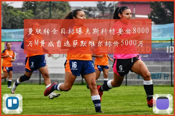 曼联转会目标曝光斯科特要价8000万M费成首选萨默维尔标价5000万