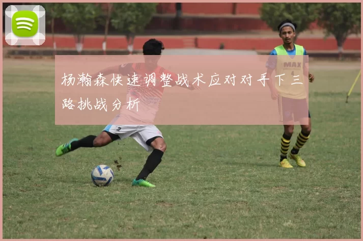 杨瀚森快速调整战术应对对手下三路挑战分析